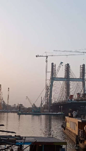 Road El-Farag Bridge phto 4
