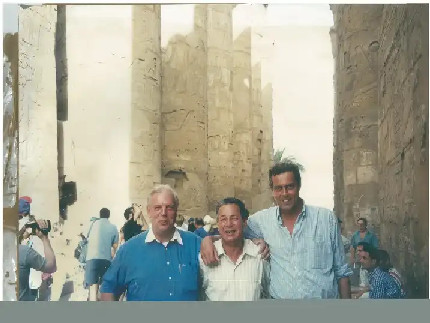 In the photo: