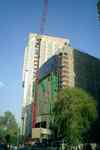 Lifting Chiller Above Building